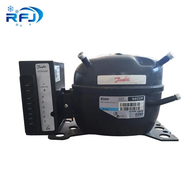 BD80F Danfoss Secop Hermetic Piston Compressor (3)