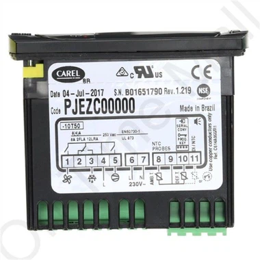 Carel elektroniske temperaturregulatorer