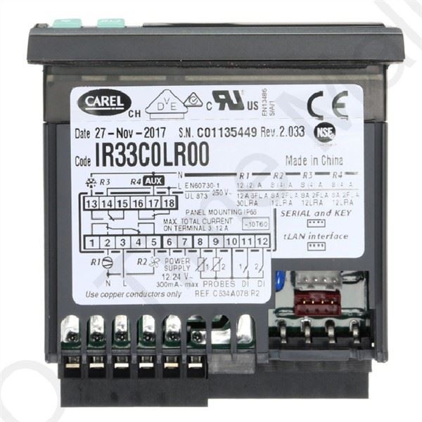 Carel HVAC elektronisk controller