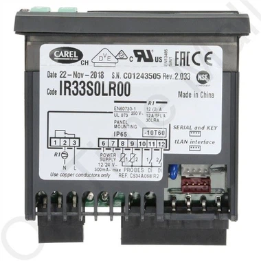 Carle termostat til IR33-serien