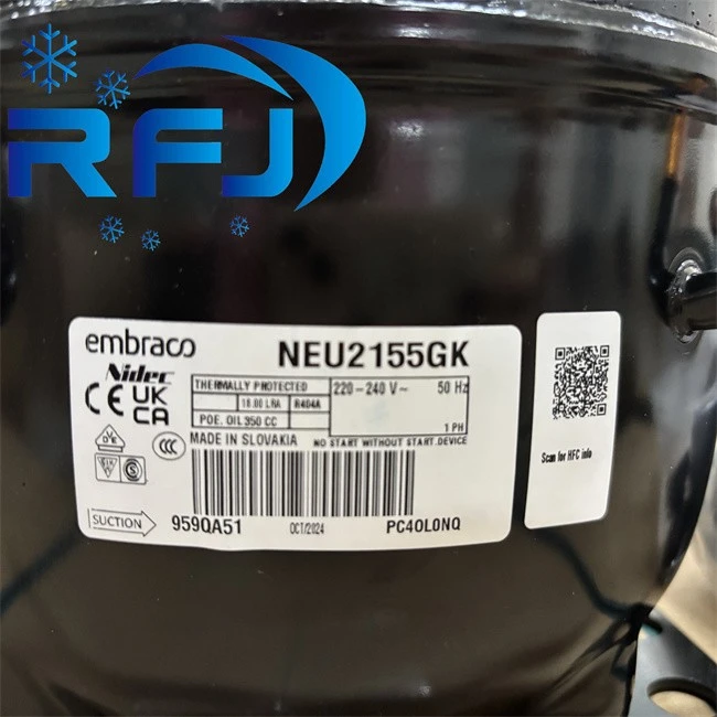 Embraco Piston Compressor NEU2155GK