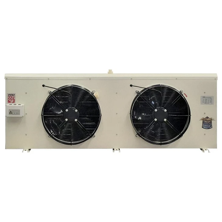 RFJ Fryser Køleopbevaring DL125 To blæsere 27,6KW Loft Industriel Fordamper