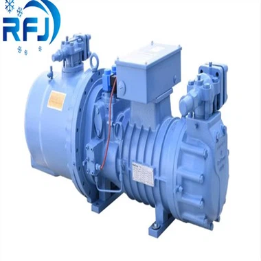 SRC-S-serie semi-hermetisk-kompressor til refcomp