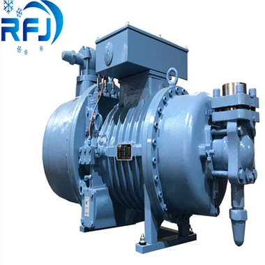 SW -seriens kompressorer til refcomp